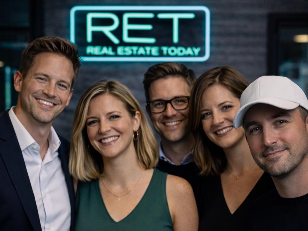 Real Estate Today International | Prodcution & Partnerships Crew