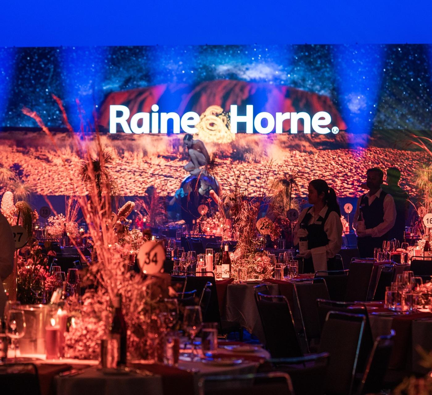 Raine & Horne rewards 40 top performers with a Golden Ticket all-expenses paid trip to Uluru