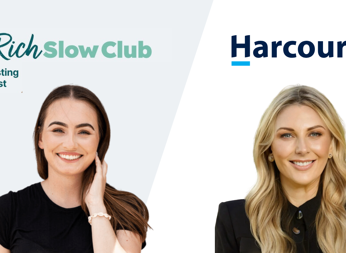 Harcourts Partners with Influencer for Get Rich Slow Club Podcast Collaboration