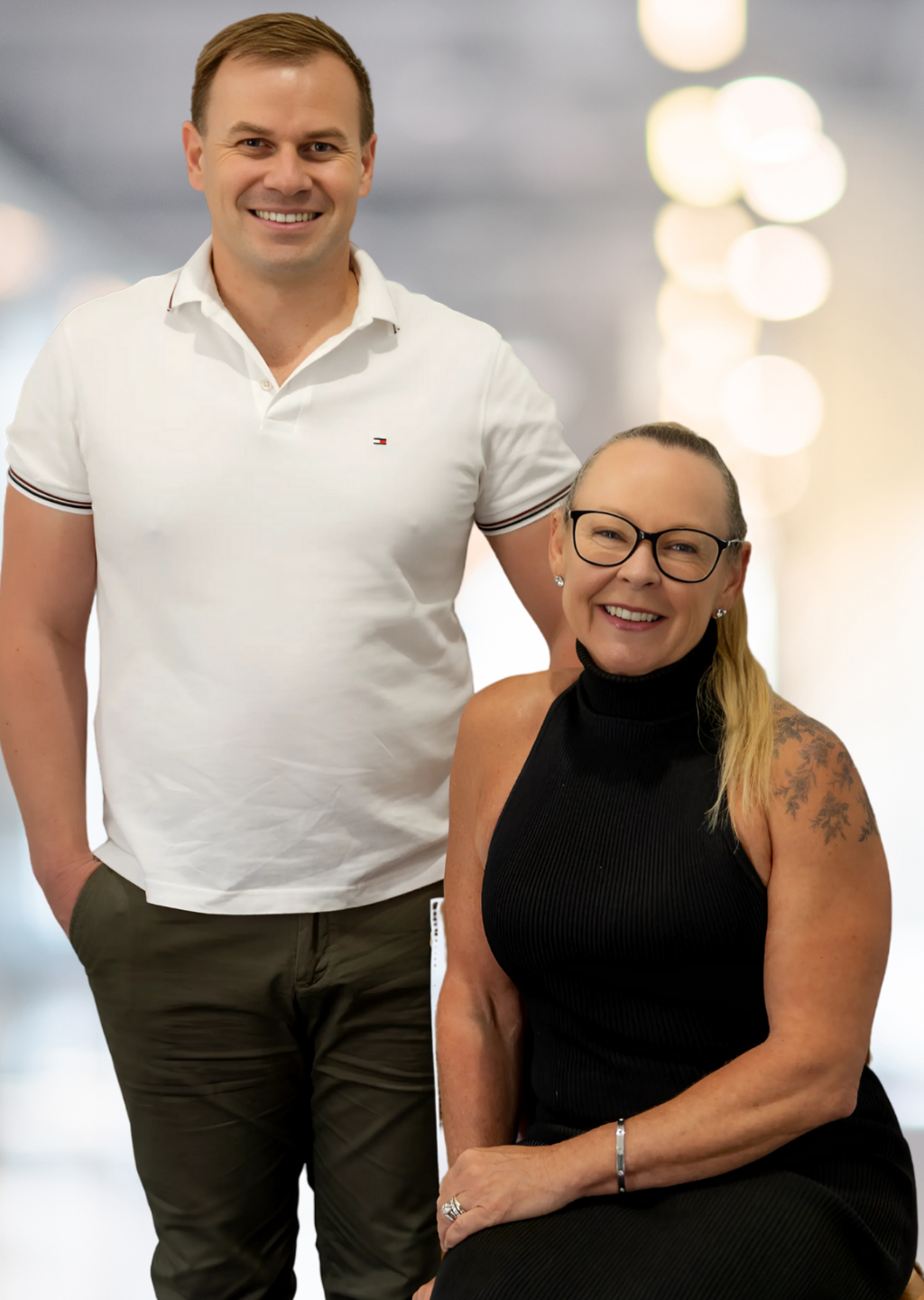 Principal Jared Campbell & Buyer Agent Sarah Dawes