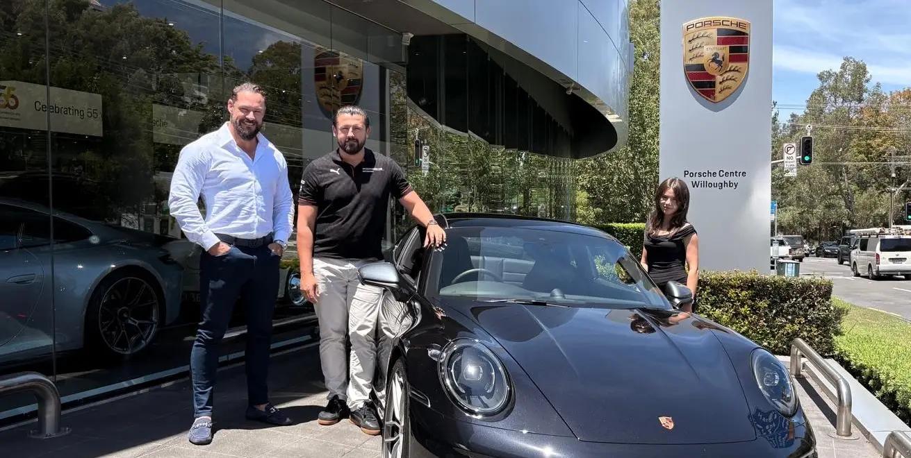 Life in the Fast Lane: Harcourts NSW & Porsche Willoughby Redefine Networking