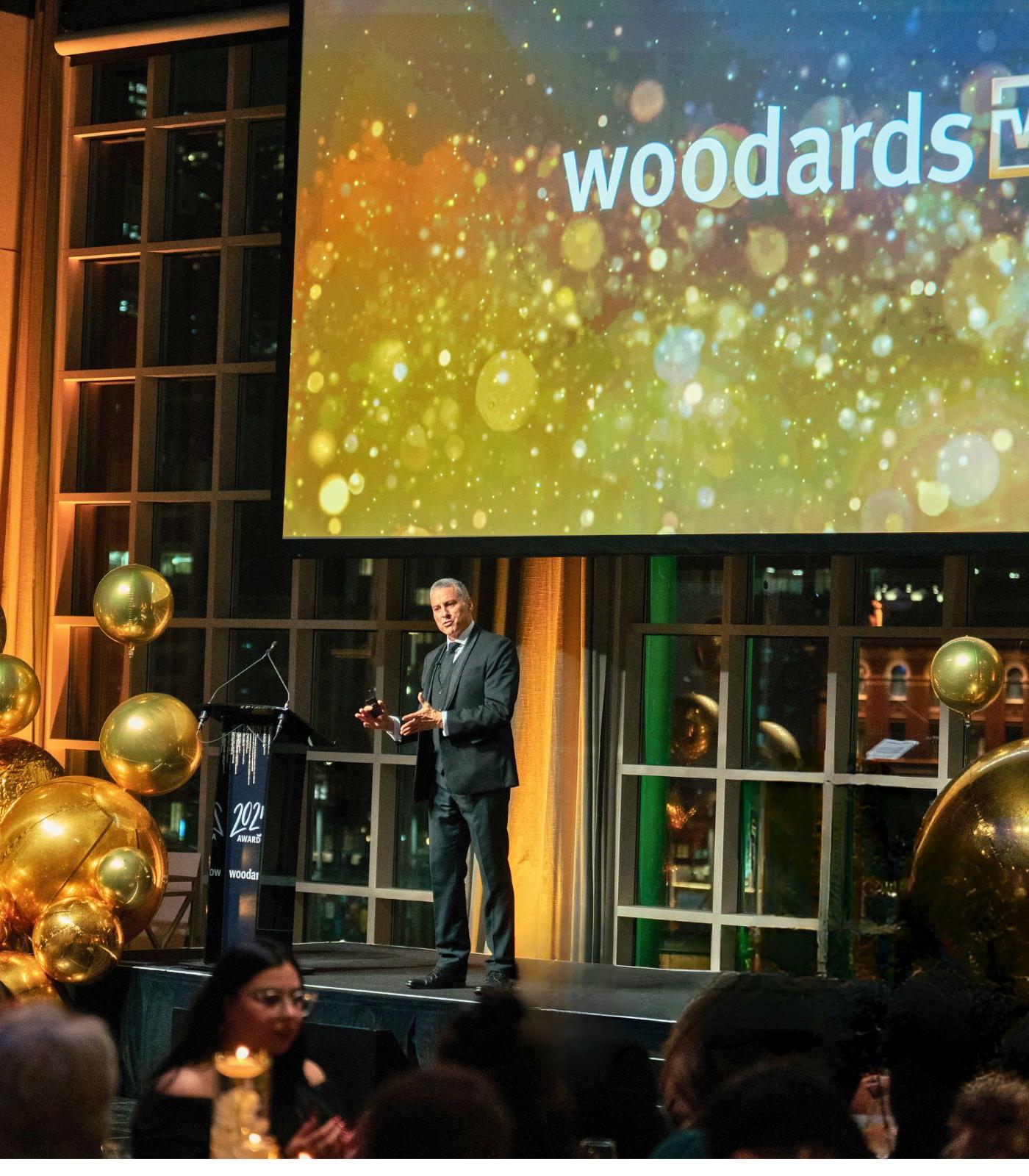 Woodards Celebrates “Success With Heart” at First Gala Awards