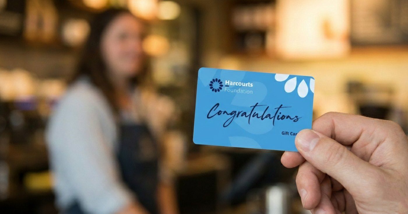 The Harcourts Foundation Teams Up with LocalCard to Turn ‘Lost’ Gift Card Money into Meaningful Change