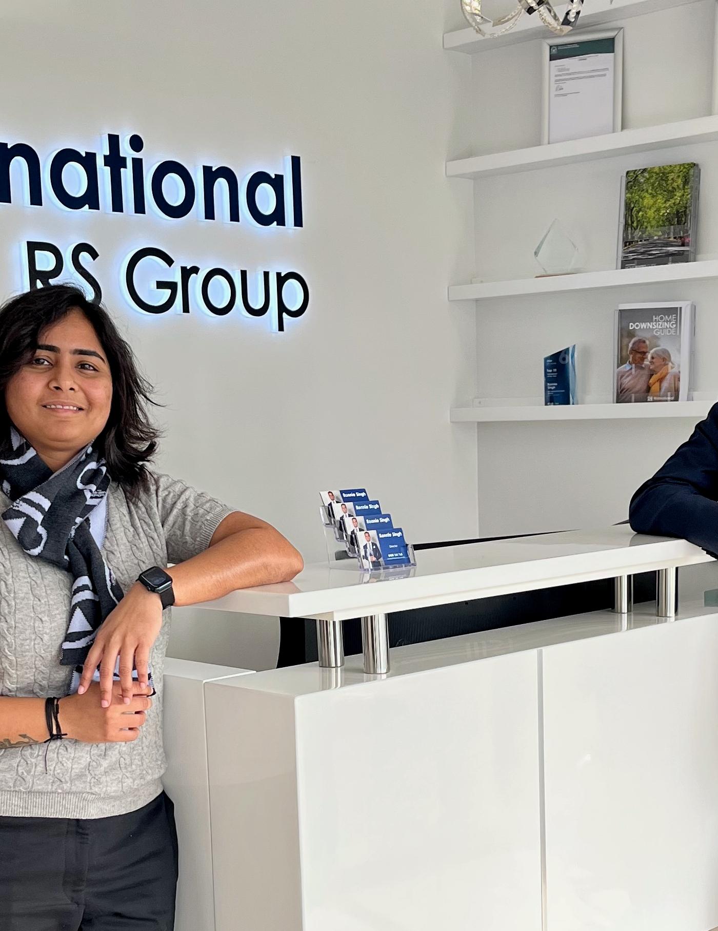 Ronnie Singh Launches First National RS Group, Pledging a Personal Community - Centred Approach