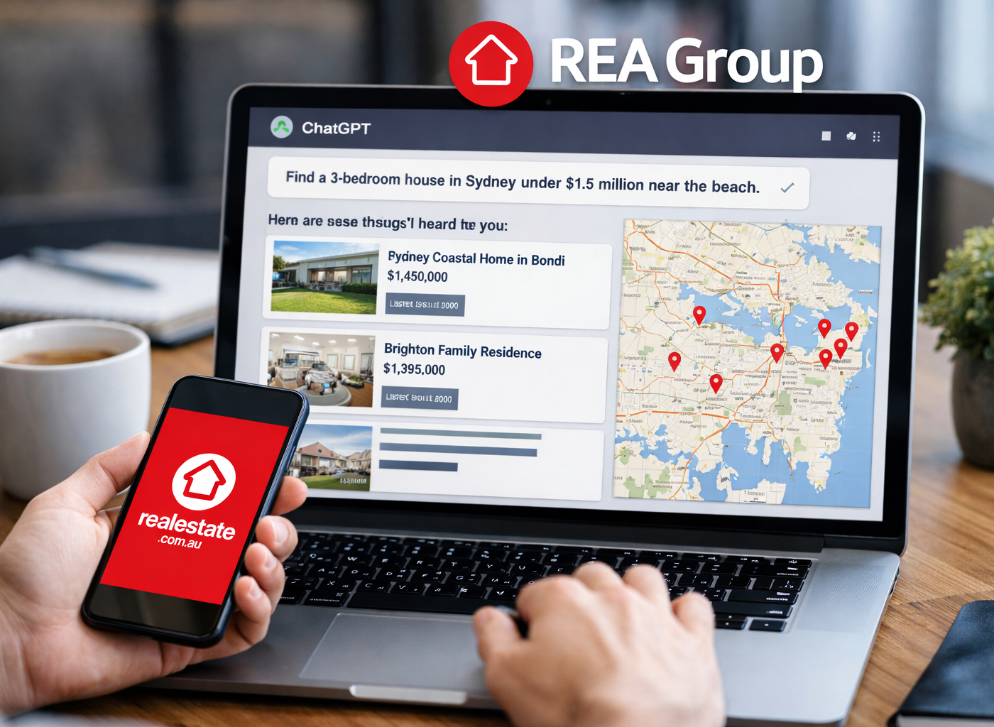 AI Meets Real Estate: REA Launches ChatGPT App to Personalise Property Search