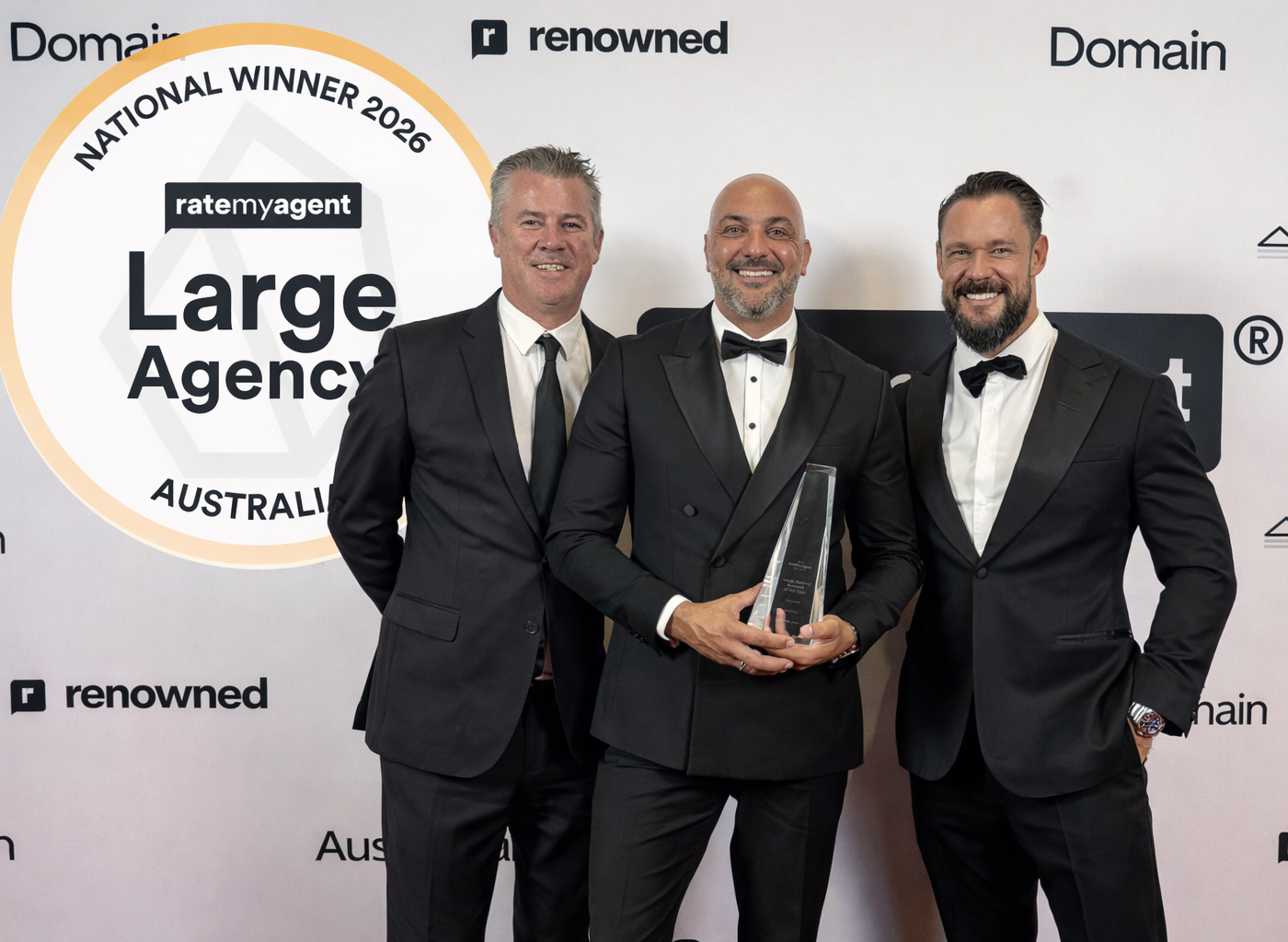 National Large Agency Network of the Year: Harcourts Dominates 2026 RateMyAgent Awards