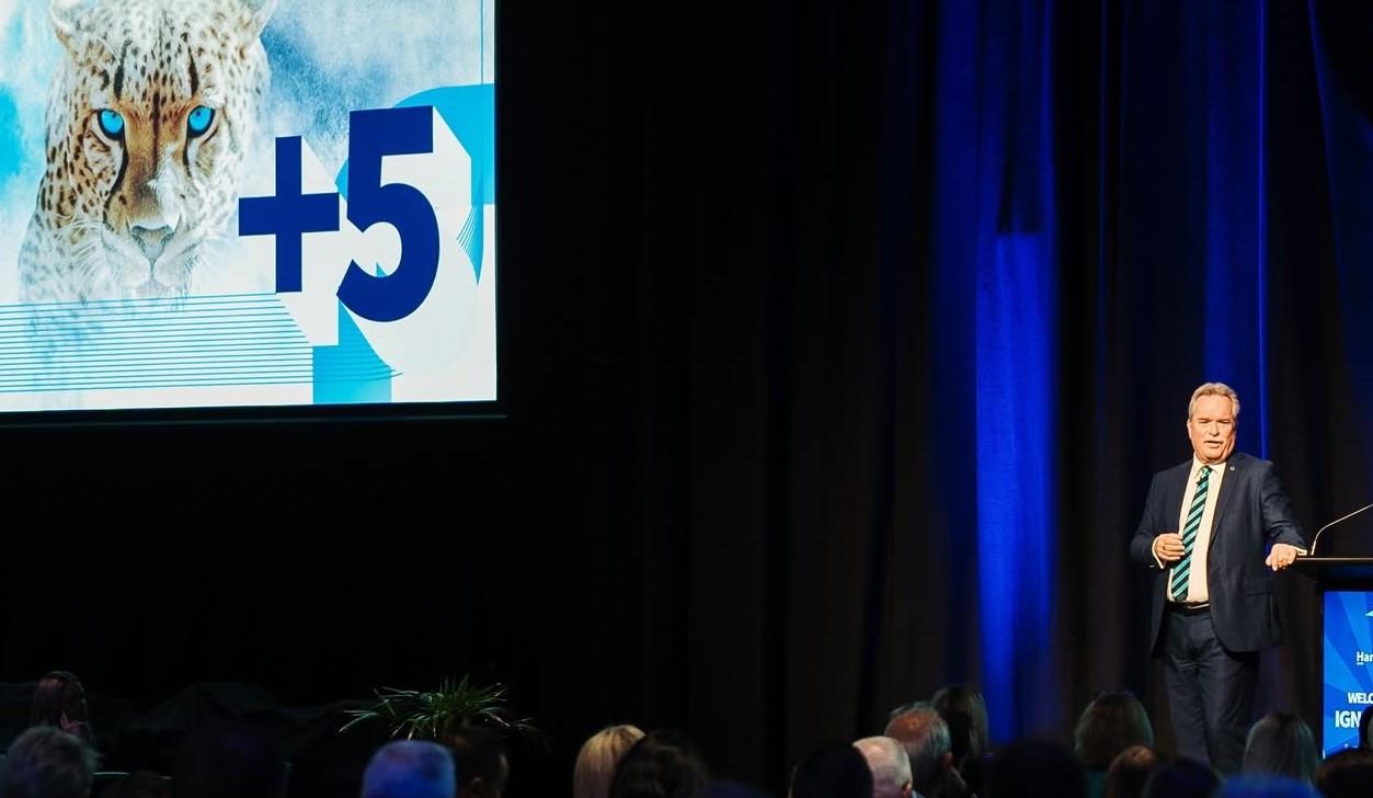 The ‘+5 focus’: Small steps lead to big wins