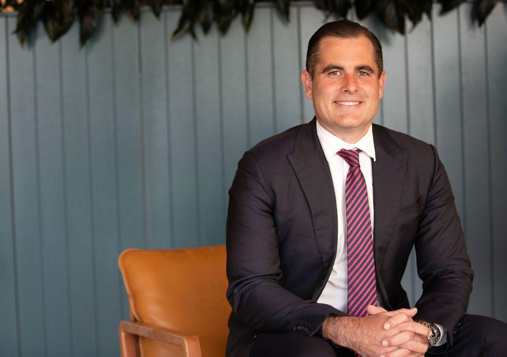 Marcus Muir, Head Auctioneer, McGrath Queensland.