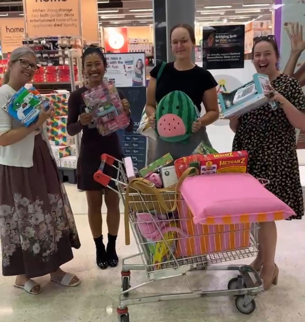 Harcourts Pinnacle Team Spreads Christmas Cheer with Salvation Army Toy Drive