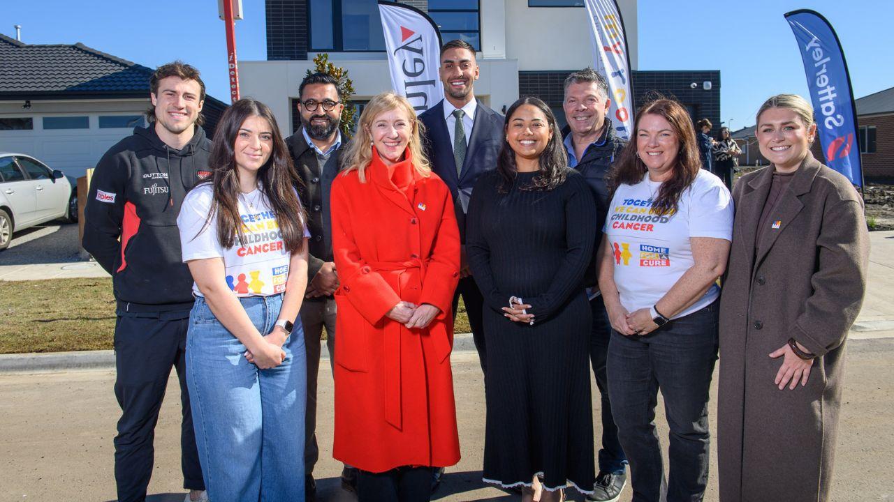 Barry Plant Agents Rally Behind ‘Home For A Cure’