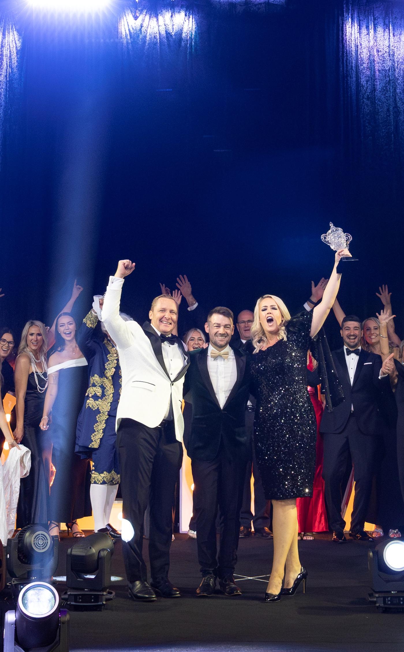 Stellar venue for night of stars