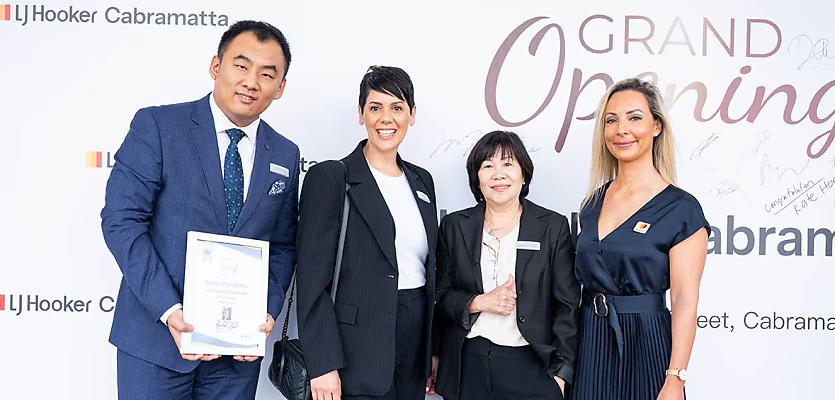 Nearly 50 Years Strong: LJ Hooker Cabramatta Launches New Era