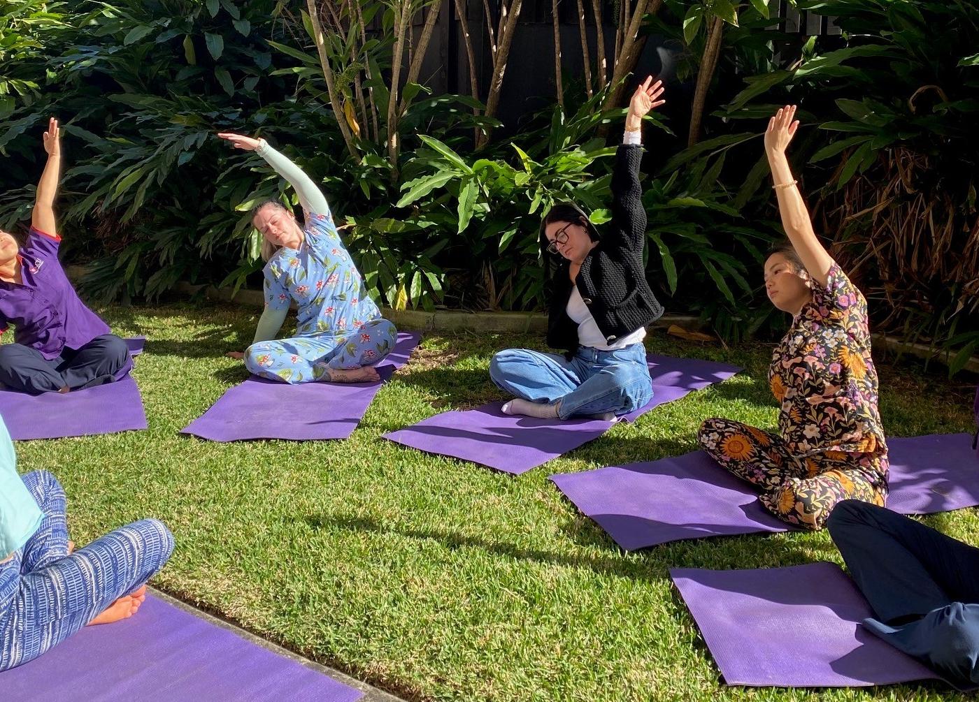 RBWH Foundation Secures Funding for Yoga Sessions in Adolescent Mental Health Unit
