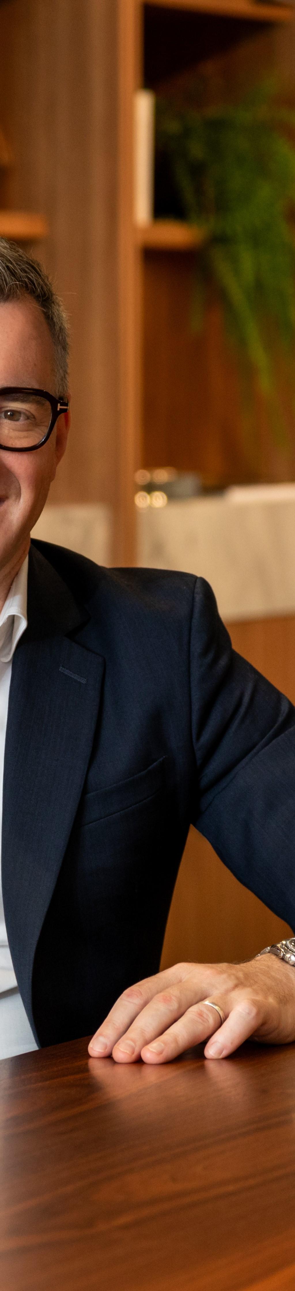 David McQueen, CEO of Loan Market