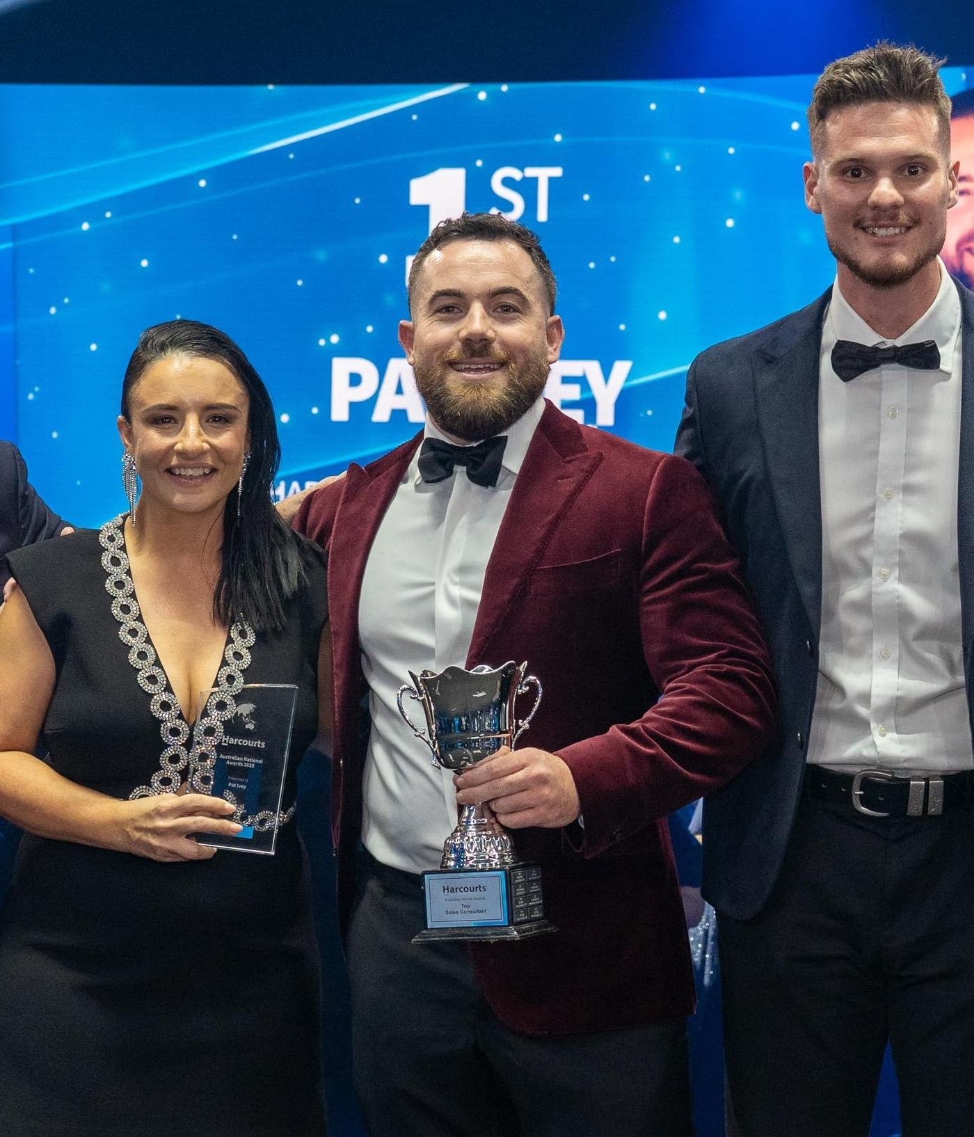 Harcourts Property Centre Celebrates Top Agents