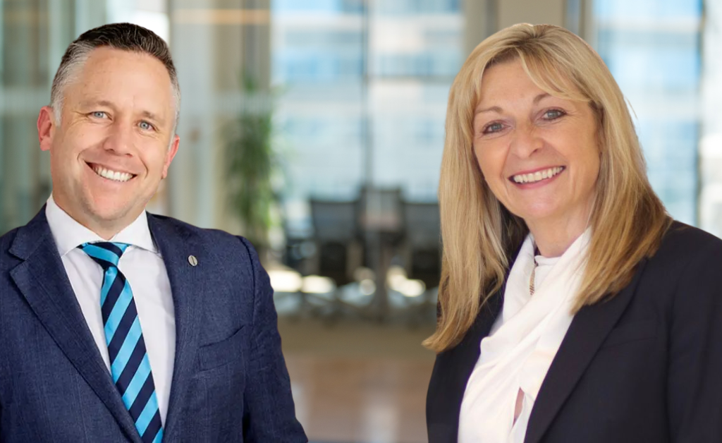 Chief Executive Officer, Harcourts Group Australia (right) & Robyn Adair, General Manager & Partner, Snug
