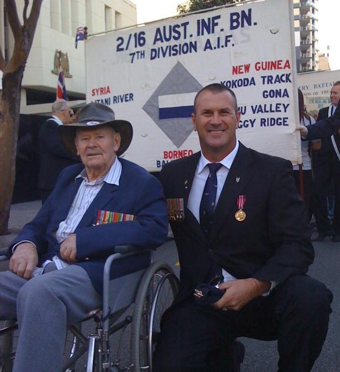 ANZAC Day 2025 “Happiness is Freedom, Freedom is Courage”