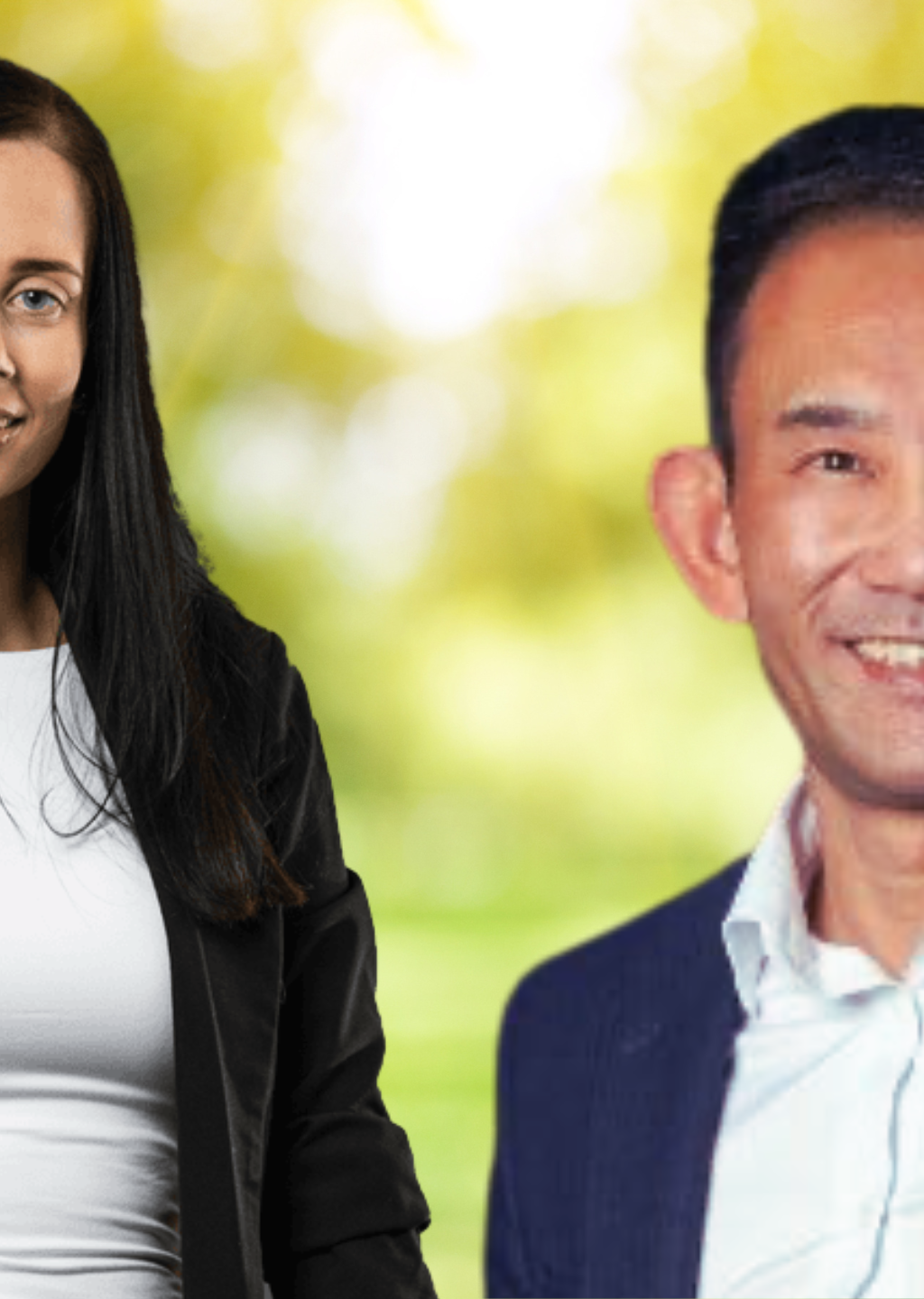 Jacqui Polak  Head of Property Management for Stockdale & Leggo Central  |  Aaron Chuah - Sales Director of Stockdale & Leggo Central