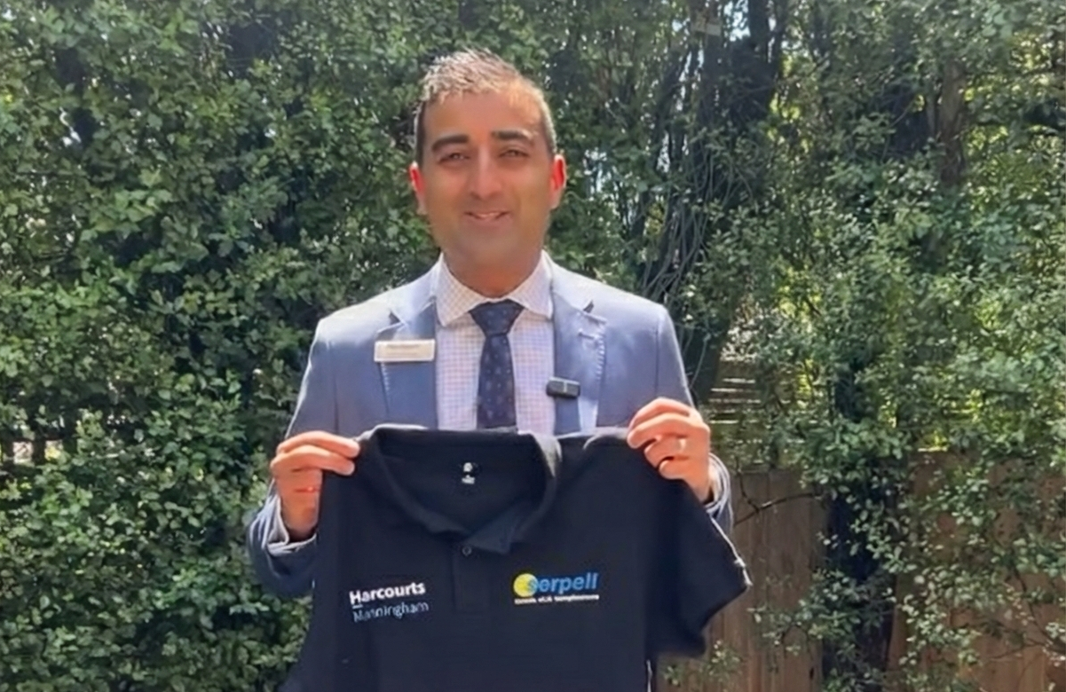 Serving Up Support: Harcourts Manningham Strengthens Community Ties with Serpell Tennis Club Partnership