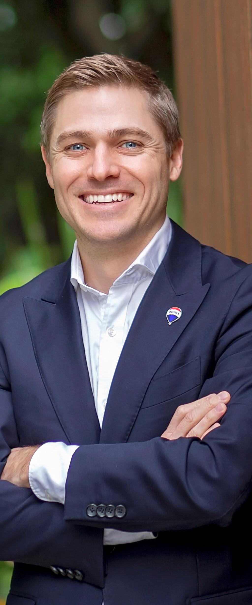 Headshot of Josh Davoren, REMAX Operations Director